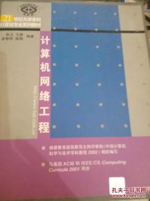计算机网络工程 数字时代的脉络与基石
